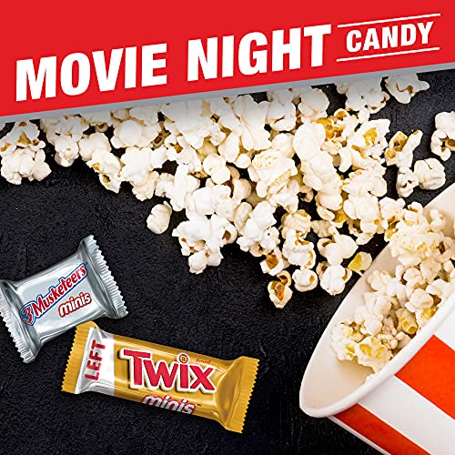 Mars Snickers, Twix, 3 Musketeers And Milky Way Minis Size Easte