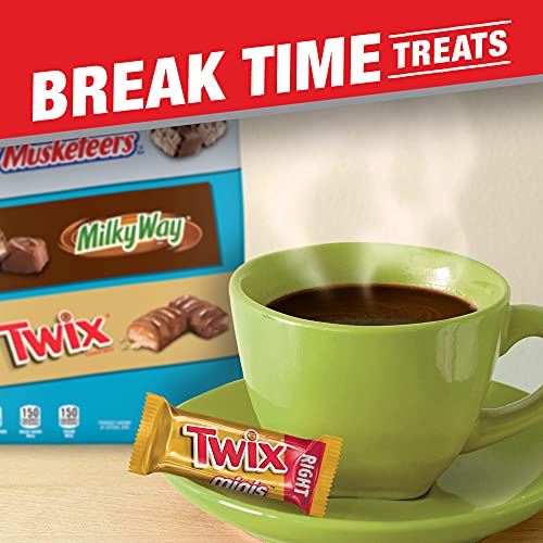 Mars Snickers, Twix, 3 Musketeers And Milky Way Minis Size Easte