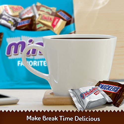 Mars Chocolate Favorites Minis Size Candy Bars Assorted Variety