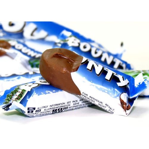 Bounty Milk Chocolate Case Of 24