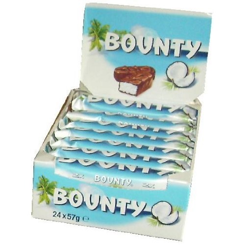Bounty Milk Chocolate Case Of 24