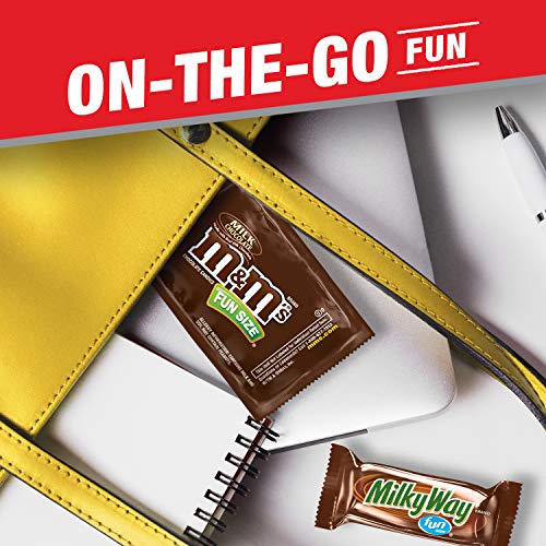 Snickers, M&Amp;Ms Milk Chocolate, M&Amp;Ms Peanut, Twix &Amp; Milky Way C