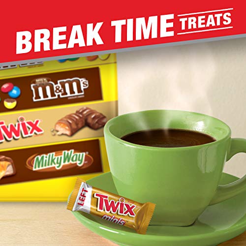 Snickers, M&Amp;Ms Milk Chocolate, M&Amp;Ms Peanut, Twix &Amp; Milky Way C