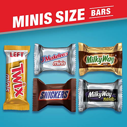 Snickers, Twix, 3 Musketeers, Milky Way &Amp; Milky Way Midnight Min