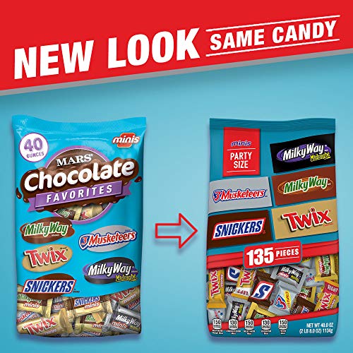 Snickers, Twix, 3 Musketeers, Milky Way &Amp; Milky Way Midnight Min