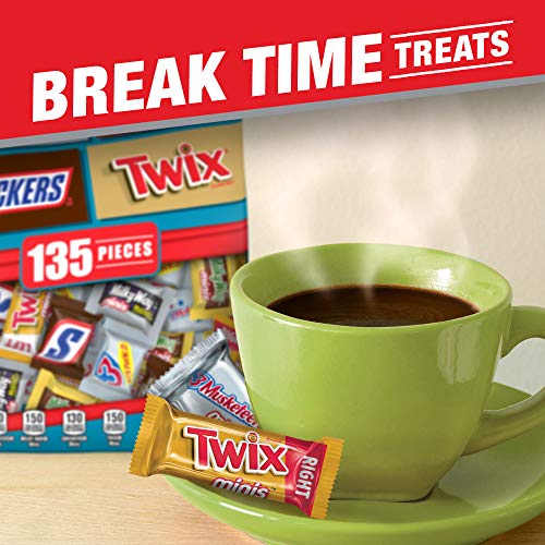 Snickers, Twix, 3 Musketeers, Milky Way &Amp; Milky Way Midnight Min