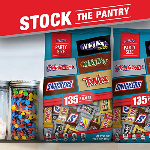 Snickers, Twix, 3 Musketeers, Milky Way &Amp; Milky Way Midnight Min