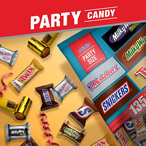 Snickers, Twix, 3 Musketeers, Milky Way &Amp; Milky Way Midnight Min
