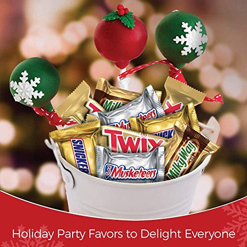 Snickers, Twix, Milky Way &Amp; 3 Musketeers Minis Size Chocolate Ha