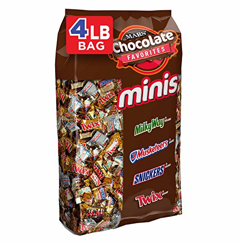 Snickers, Twix, Milky Way &Amp; More Minis Size Chocolate Candy Bars