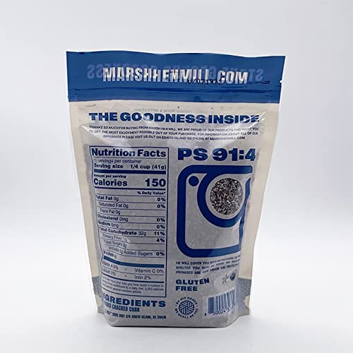 Geechie Boy Mill Blue Grits, 24 Oz