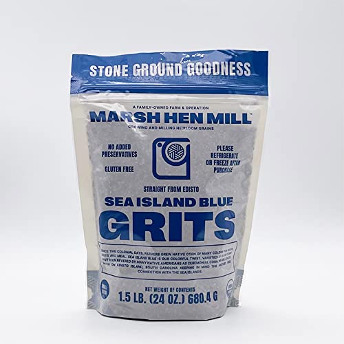 Geechie Boy Mill Blue Grits, 24 Oz