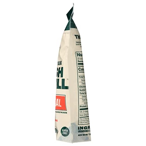 Marsh Hen Mill White Stone Ground Cornmeal, 24 OZ