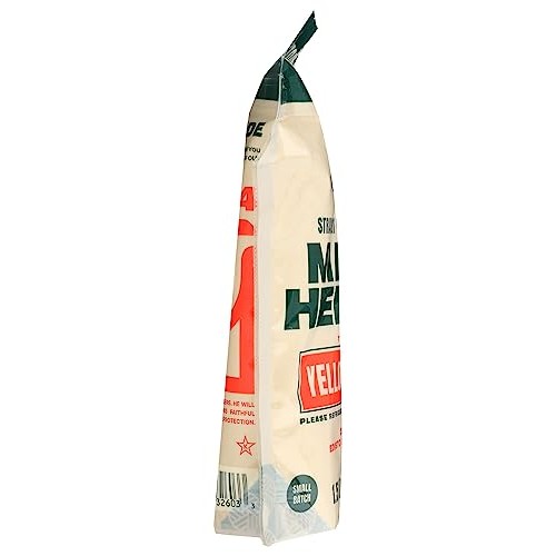 Marsh Hen Mill Yellow Stone Ground Cornmeal, 24 OZ