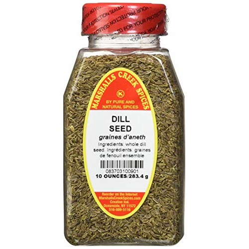 Marshalls Creek Spices Dill Seed Whole, 10 Ounce
