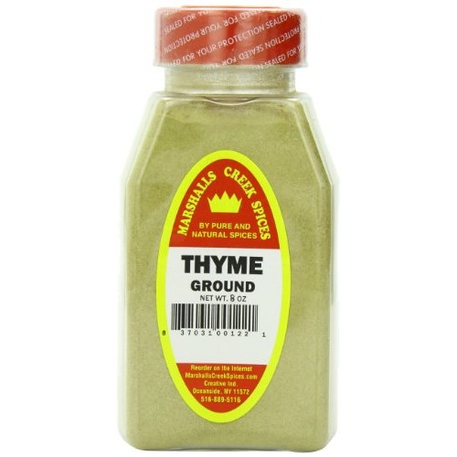 Marshalls Creek Spices Thyme Ground Seasoning, 8 Ounce