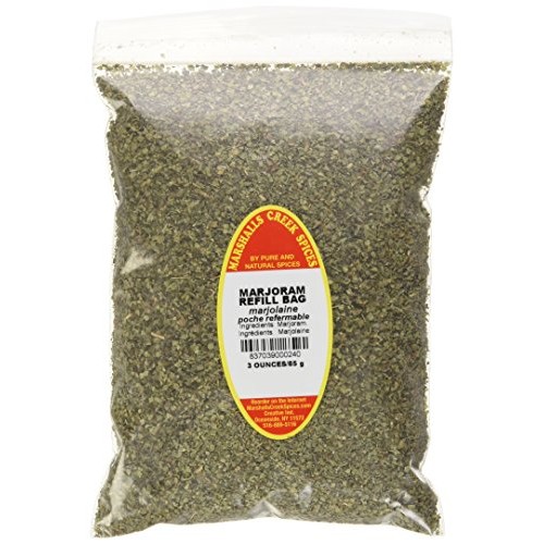 Marshalls Creek Spices Marjoram Seasoning Refill, 3 Ounce