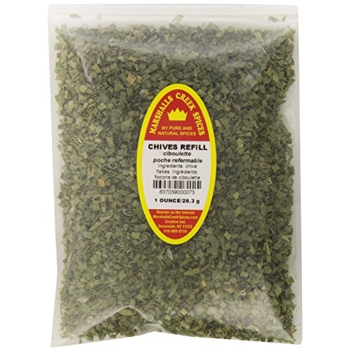 Marshalls Creek Spices Chives Seasoning Refill, 1 Ounce