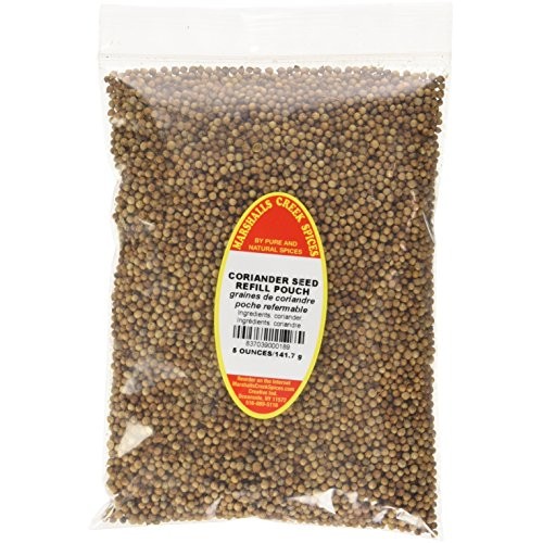 Marshalls Creek Spices Coriander Seed Whole Seasoning Refill, 1
