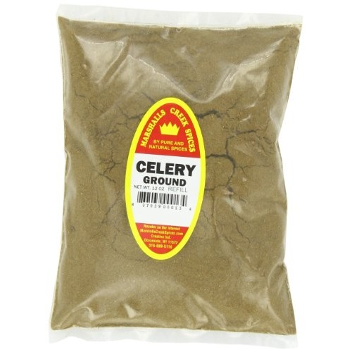 Marshalls Creek Spices Celery Seed Ground Seasoning Refill, 12 O