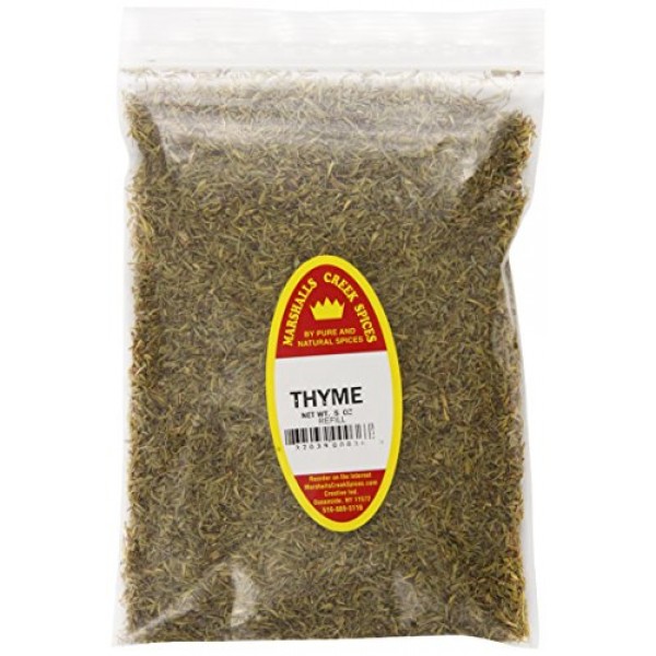 Marshalls Creek Spices Thyme Refill, 5 Ounce