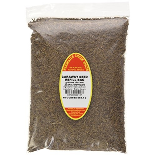 Marshalls Creek Spices Caraway Seed Seasoning Refill, 10 Ounce