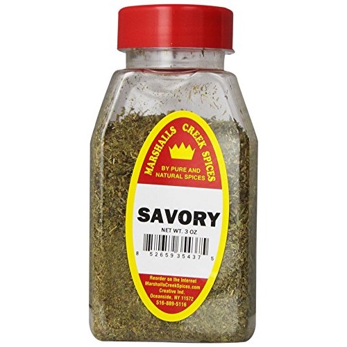 Marshalls Creek Spices Savory, 3 Ounce