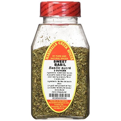 Marshalls Creek Spices Basil Sweet, Sweet Basil, 2 Ounce