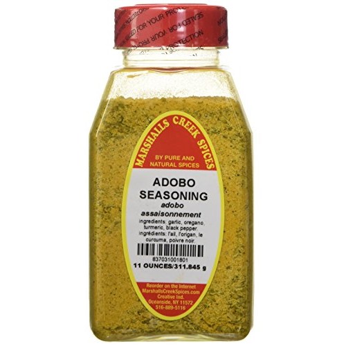 Marshalls Creek Spices No Salt Seasoning, Adobo, 11 Ounce