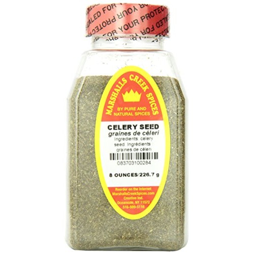 Marshalls Creek Spices, Whole Celery Seed, 8 Ounce