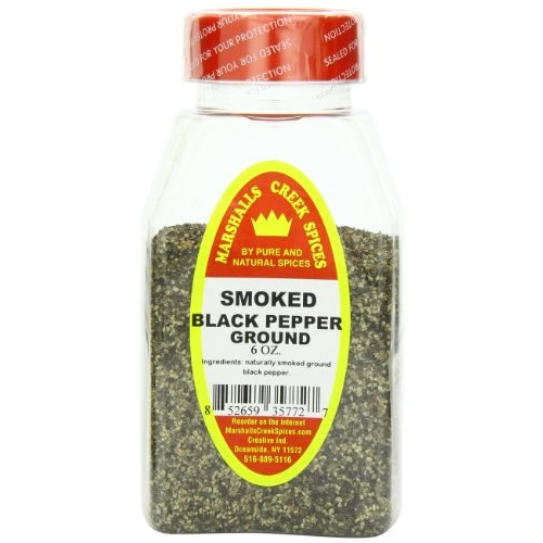 Marshalls Creek Spices Smoked Ground Black Pepper Seasoning, 6 O