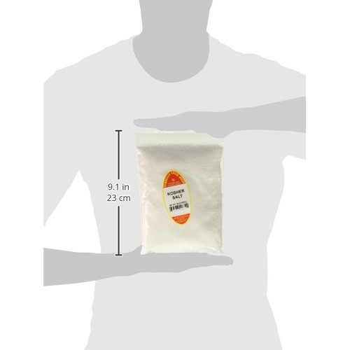 Marshall’s Creek Spices Kosher Kosher Salt Refill, 20 Ounce