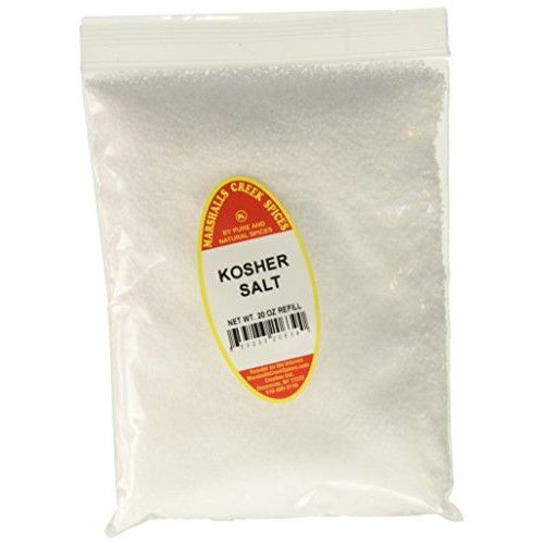 Marshall’s Creek Spices Kosher Kosher Salt Refill, 20 Ounce