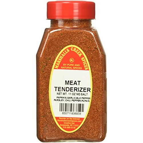 Marshall’S Creek Spices Kosher No Salt, Seasoned Meat Tenderizer