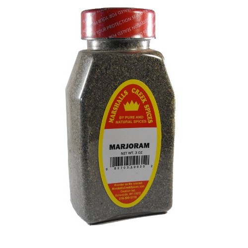 Marshall’S Creek Spices Marjoram, New Size, 3 Ounce