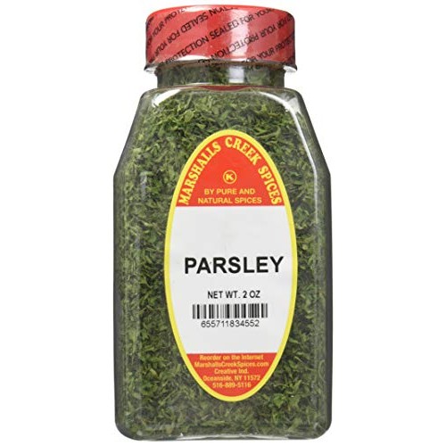 Marshall’S Creek Spices New Size Marshall’S Creek Spices Parsle