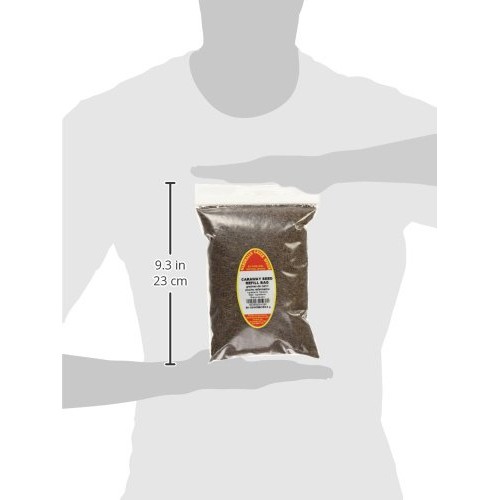 Marshall’S Creek Spices Refill Pouch Caraway Seed Whole Seasonin