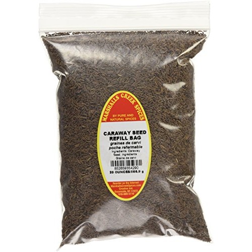Marshall’S Creek Spices Refill Pouch Caraway Seed Whole Seasonin