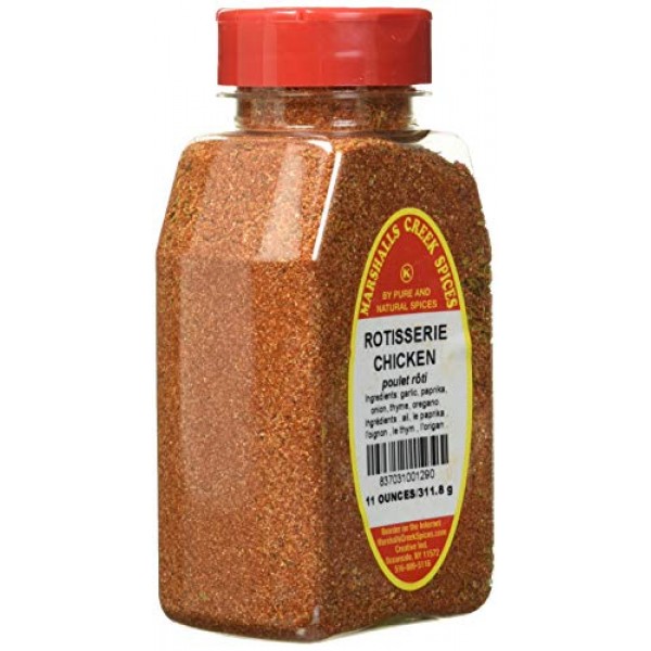 Marshall’S Creek Spices Rotisserie Chicken Seasoning, No Salt, 1