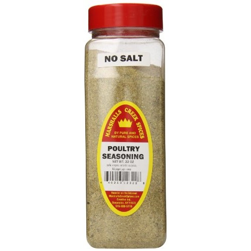 Marshall’S Creek Spices Seasoning, Poultry, Xl Size, 22 Ounce