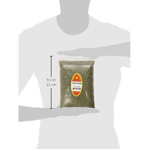 Marshall’S Creek Spices X-Large Refill Marjoram, 3 Ounce