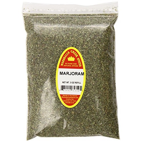 Marshall’S Creek Spices X-Large Refill Marjoram, 3 Ounce