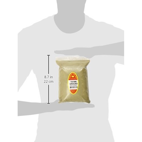 Marshall’S Creek Spices X-Large Refill Thyme, Ground, 16 Ounce