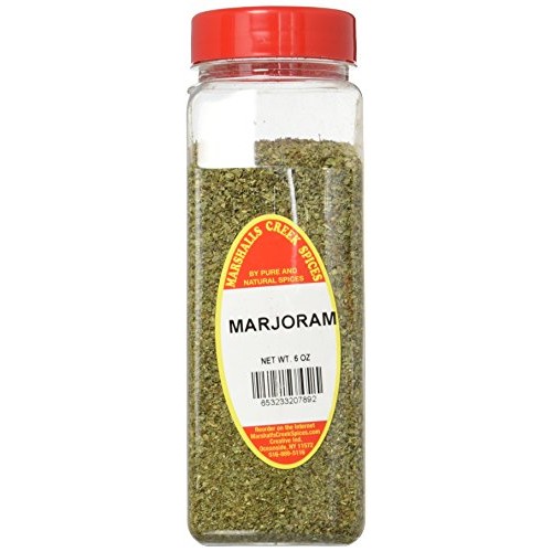 Marshall’S Creek Spices X-Large Seasonings, Marjoram, 6 Ounce