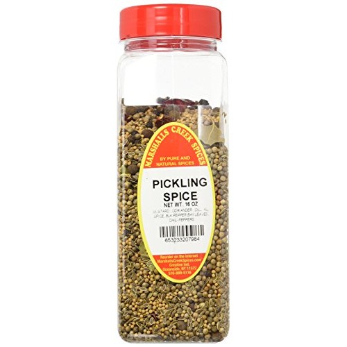 Marshall’S Creek Spices X-Large Seasonings, Pickling Spice, 16 O