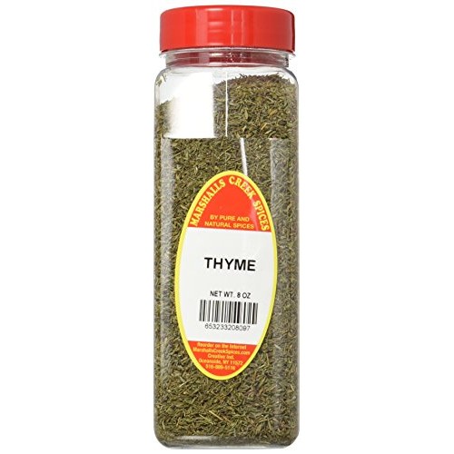 Marshall’S Creek Spices X-Large Seasonings, Thyme, 8 Ounce