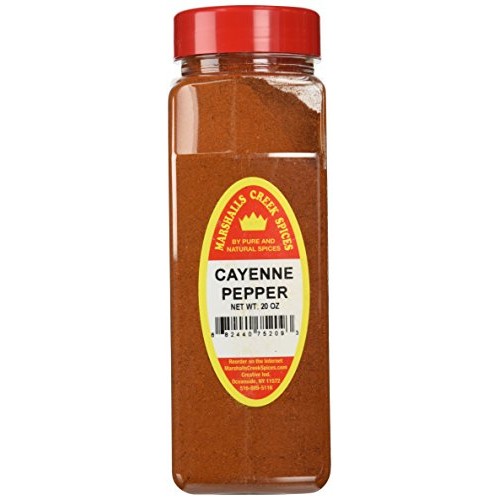Marshall’S Creek Spices X-Large Size Cayenne Pepper, 20 Ounces