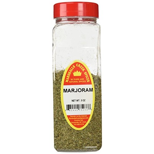 Marshall’S Creek Spices X-Large Size Marjoram, 3 Ounces