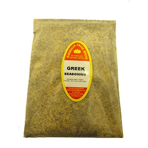 Marshalls Creek Spice Co. Greek Seasoning, No Salt Refill Pouch,