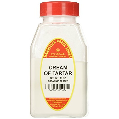 Marshalls Creek Spices Cream Of Tartar Freshly Packed In Large J